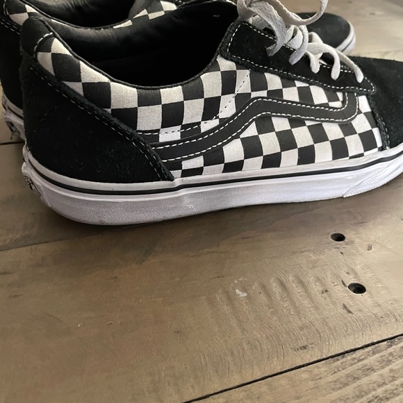 Old skool checkered vans - Picture 4 of 7